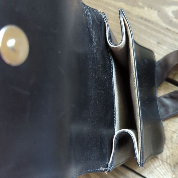 Fausto Santini Purse Black & Brown - Picture 3 of 11